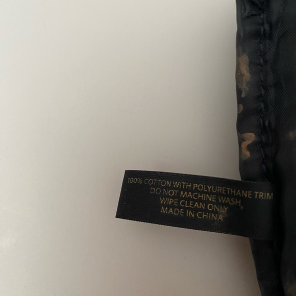 Estee Lauder canvas cosmetic bag, lipsticks Print - Picture 10 of 10